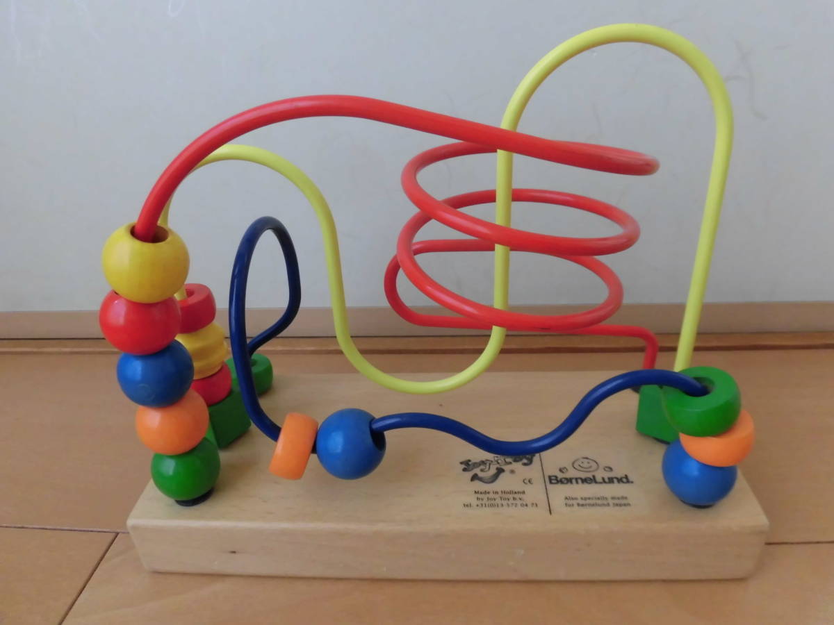 ボーネルンド Bornelund ルーピング 木のおもちゃ ビーズコースター 知育玩具 1歳 の落札情報詳細 ヤフオク落札価格情報 オークフリー スマートフォン版
