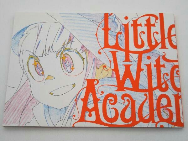 Little Witch Academia Key Animation Book Trigger リトルウィッチアカデミア キーアニメーションブック 原画集 の落札情報詳細 ヤフオク落札価格情報 オークフリー スマートフォン版