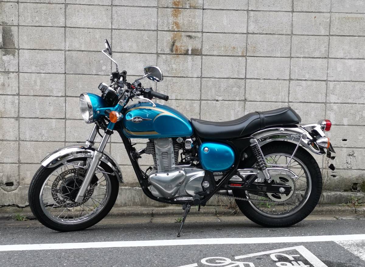 ⭐︎kawasaki⭐︎エストレヤ☆2014年式☆FI☆美車☆おまけ付 
