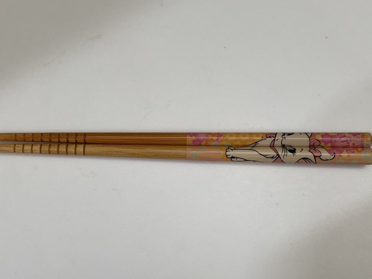 ディズニー おしゃれキャットマリー 子供用箸 B1 の落札情報詳細 ヤフオク落札価格情報 オークフリー スマートフォン版