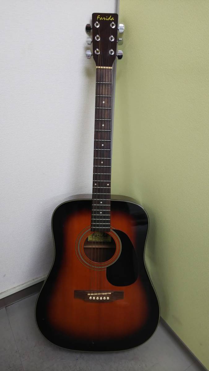 Farida アコースティックギターJD330TS サンバースト