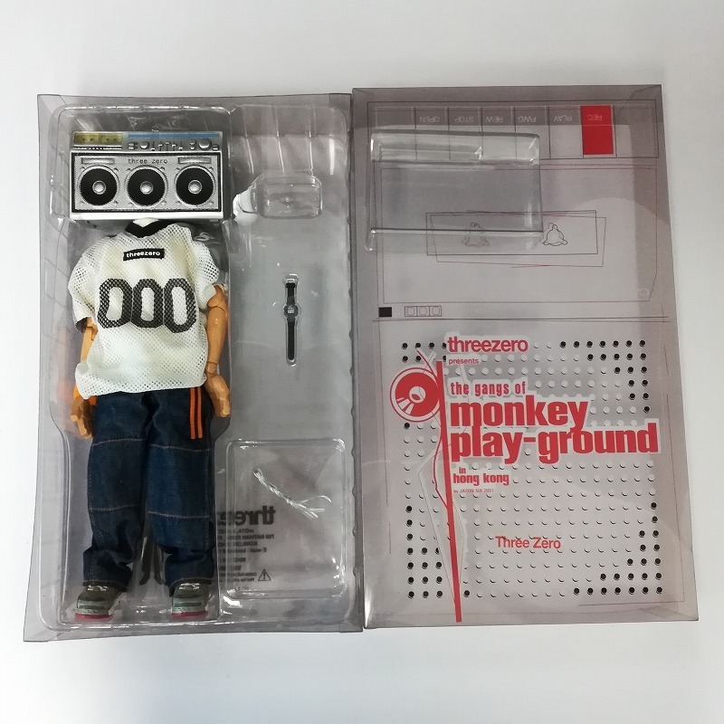 ジェイソンシウ スリーゼロ モンキープレイグラウンドin香港フィギュア