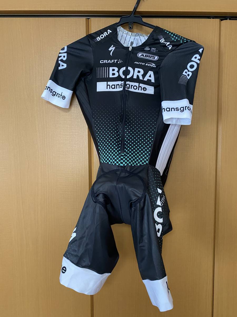 支給品 BORA Hansgrohe スキンスーツ ボーラハンスグローエ サガン