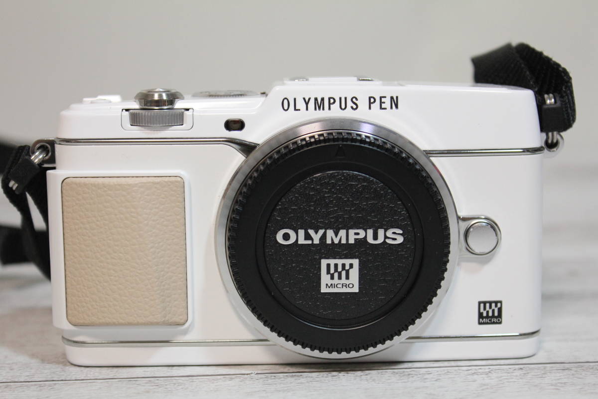 美品 Olympus ミラーレス一眼レフ Pen E P5 シャッター69回 電子ビューファインダー Vf 4付き オリンパス カメラ デジカメ の落札情報詳細 ヤフオク落札価格情報 オークフリー スマートフォン版