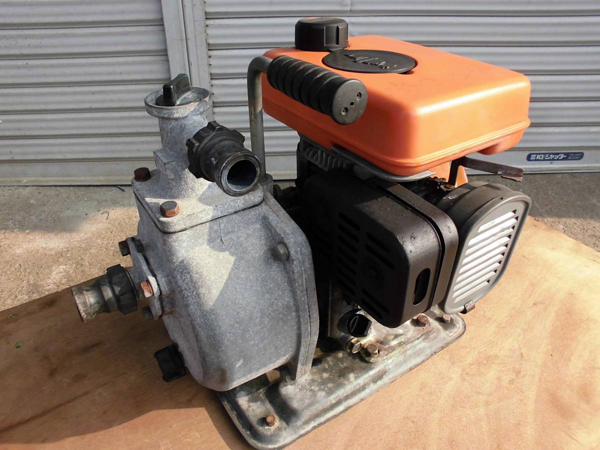 工進 エンジンポンプ Ser 25x 口径1インチ 整備済み 中古 の落札情報詳細 ヤフオク落札価格情報 オークフリー スマートフォン版