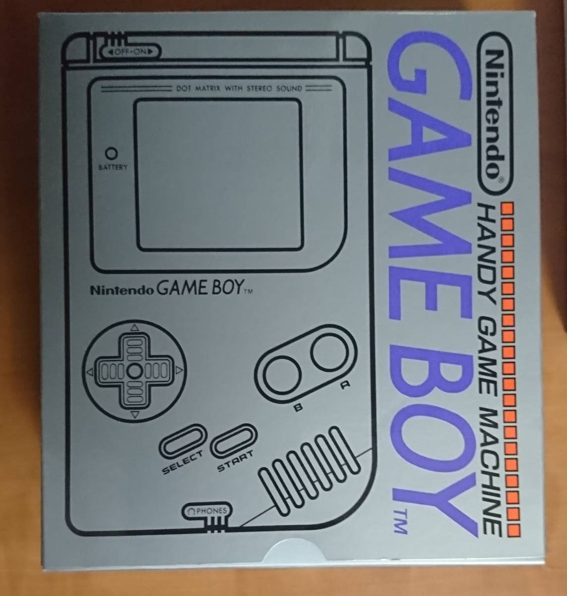 未使用に近い】任天堂 初代ゲームボーイ☆箱と発砲スチロール新品の
