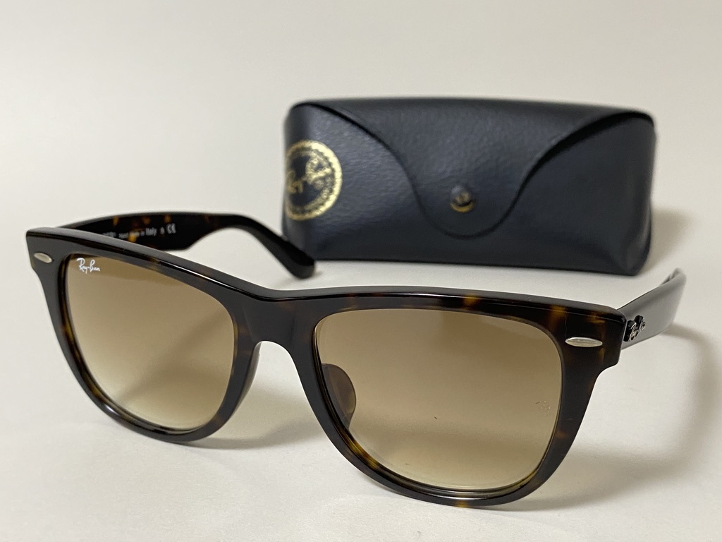 在庫限りSALEの通販 Ray-Ban RB 2140 ブラウンサングラス ケース付き