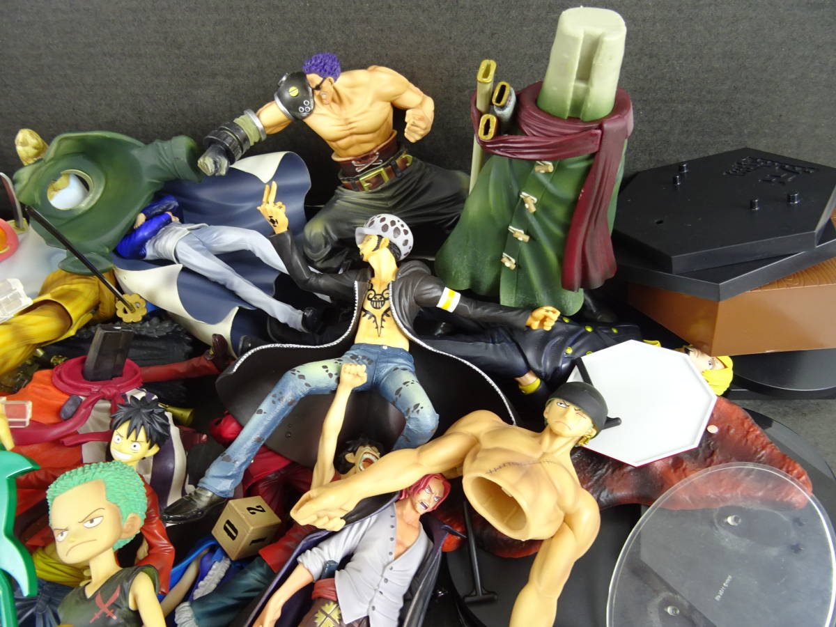 T934 One Piece プライズジャンクフィギュア大量まとめセット ナミ トラファルガーロー ビビ シャンクス センゴク ボルサリーノ 中古 の落札情報詳細 ヤフオク落札価格情報 オークフリー スマートフォン版 T934 One Piece プライズジャンクフィギュア大量まとめセット ナミ トラファルガーロー ビビ シャンクス センゴク ボルサリーノ 中古 の落札情報詳細 ヤフオク落札価格情報 オークフリー スマートフォン版