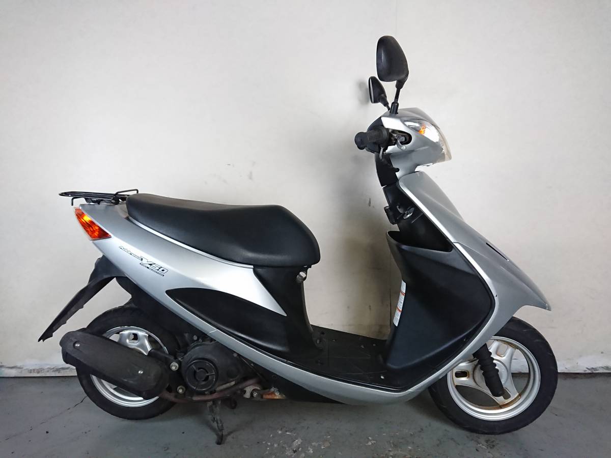 アドレスV50G CA42A シルバー