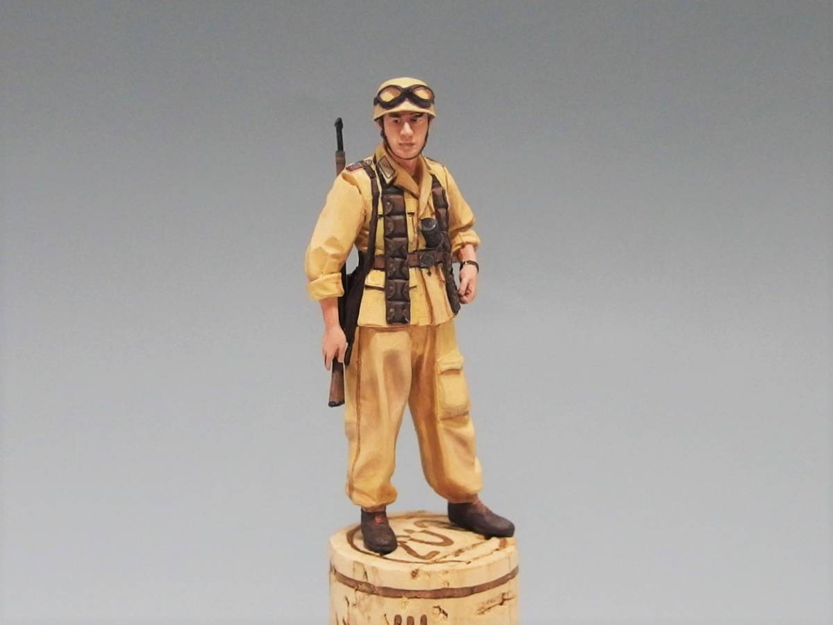 1/35 アルパインミニチュア ドイツ空軍 ラムケ降下旅団 降下猟兵1体