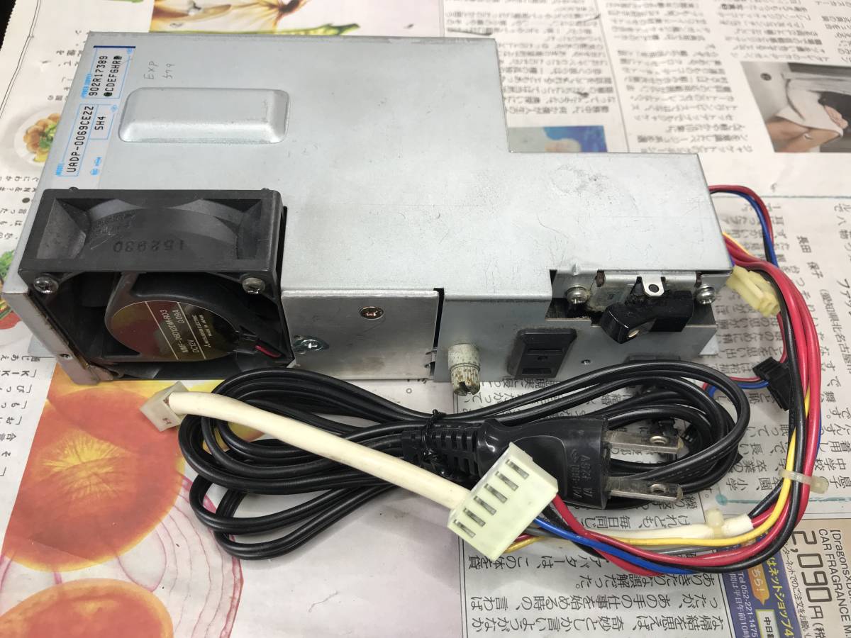 ◇X68000 EXPERT（Ⅱ）・SUPER・XVI・030 SH4電源ユニット【ジャンク