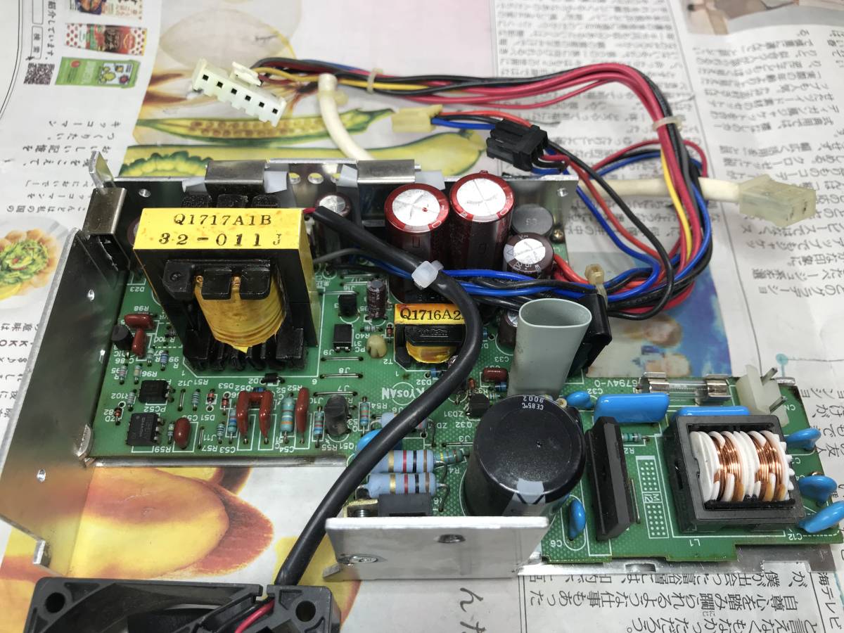 X68000電源部 ジャンク SH4｜パソコン