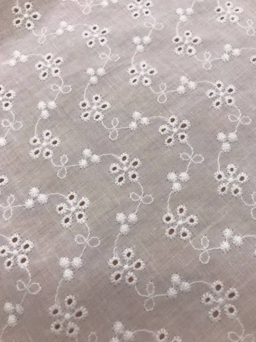 新品 148 長さ40cm コットン100 生地 レース生地 レース刺繍 カーテン 手芸 手作り ンティーク ドレス ワンピース の落札情報詳細 ヤフオク落札価格情報 オークフリー スマートフォン版