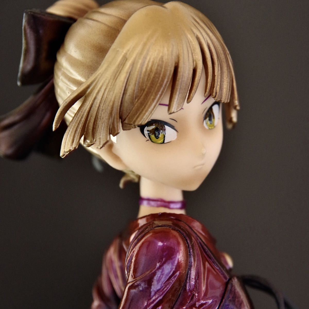 リペイント ゲゲゲの鬼太郎 ねこ娘 GLITTER&GLAMOURS フィギュア