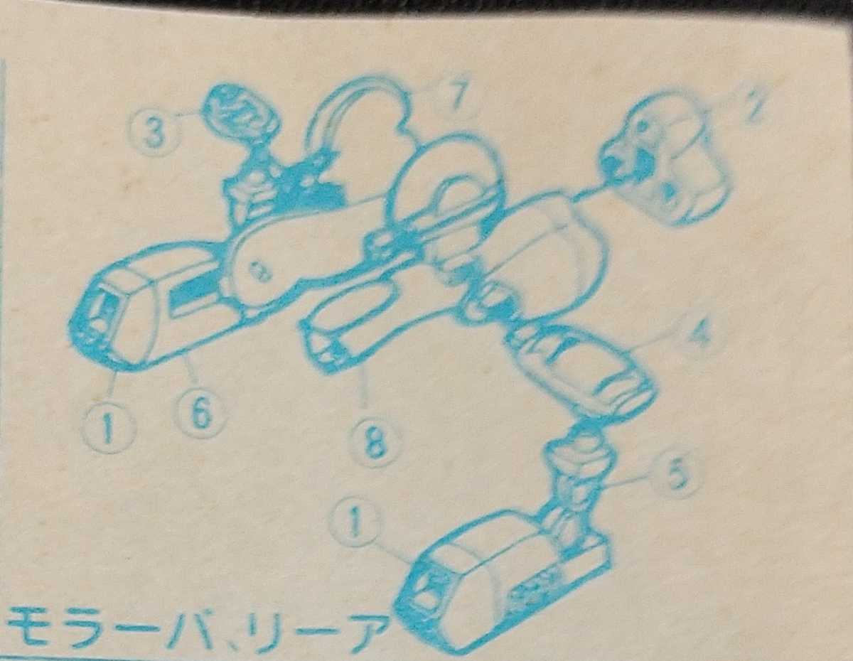 当時物 昭和 レトロ 森永 キャラメルミルクコーヒー おまけ 超時空世紀