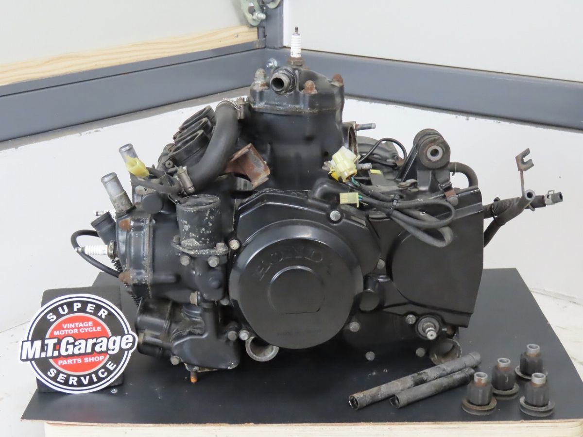 1985年 NS400R NC19 エンジンAssy【280】 NS400R-C-064の落札情報詳細