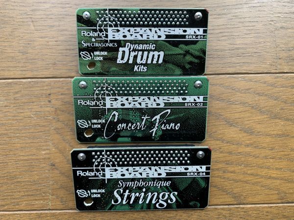 ROLAND エクスパンションボード SRX-01 ダイナミックドラムキット