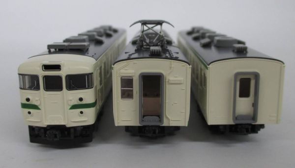 Nゲージ 98293 JR 169系電車(松本運転所・改座車)基本セット