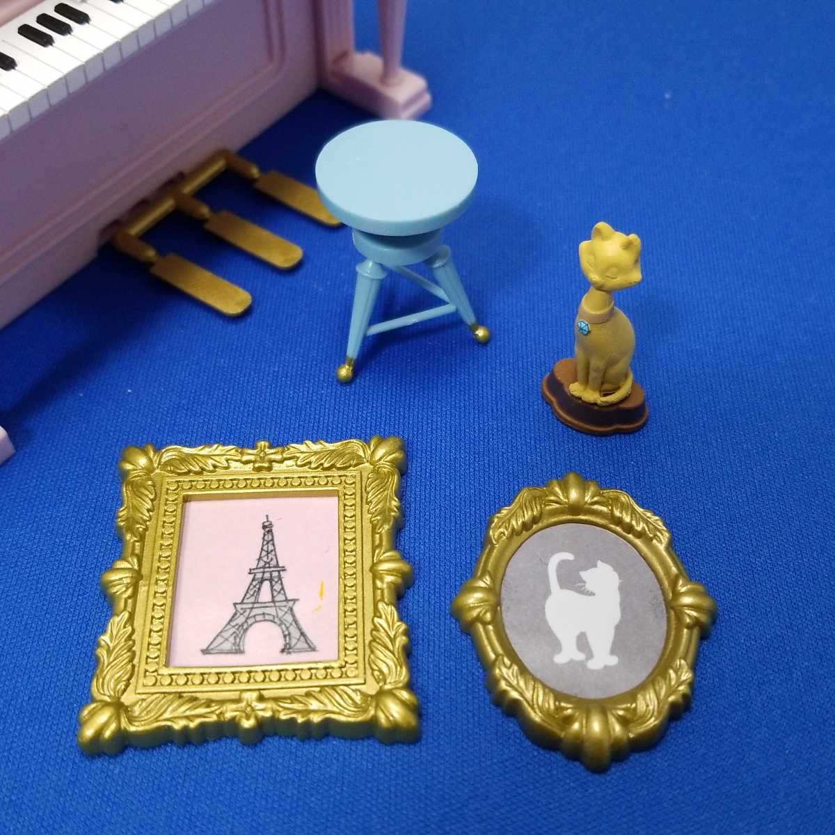 アシェット ディズニー ドールハウス おしゃれキャット マリー 部屋 フィギュア ミニチュア ピアノ 1 の落札情報詳細 ヤフオク落札価格情報 オークフリー スマートフォン版
