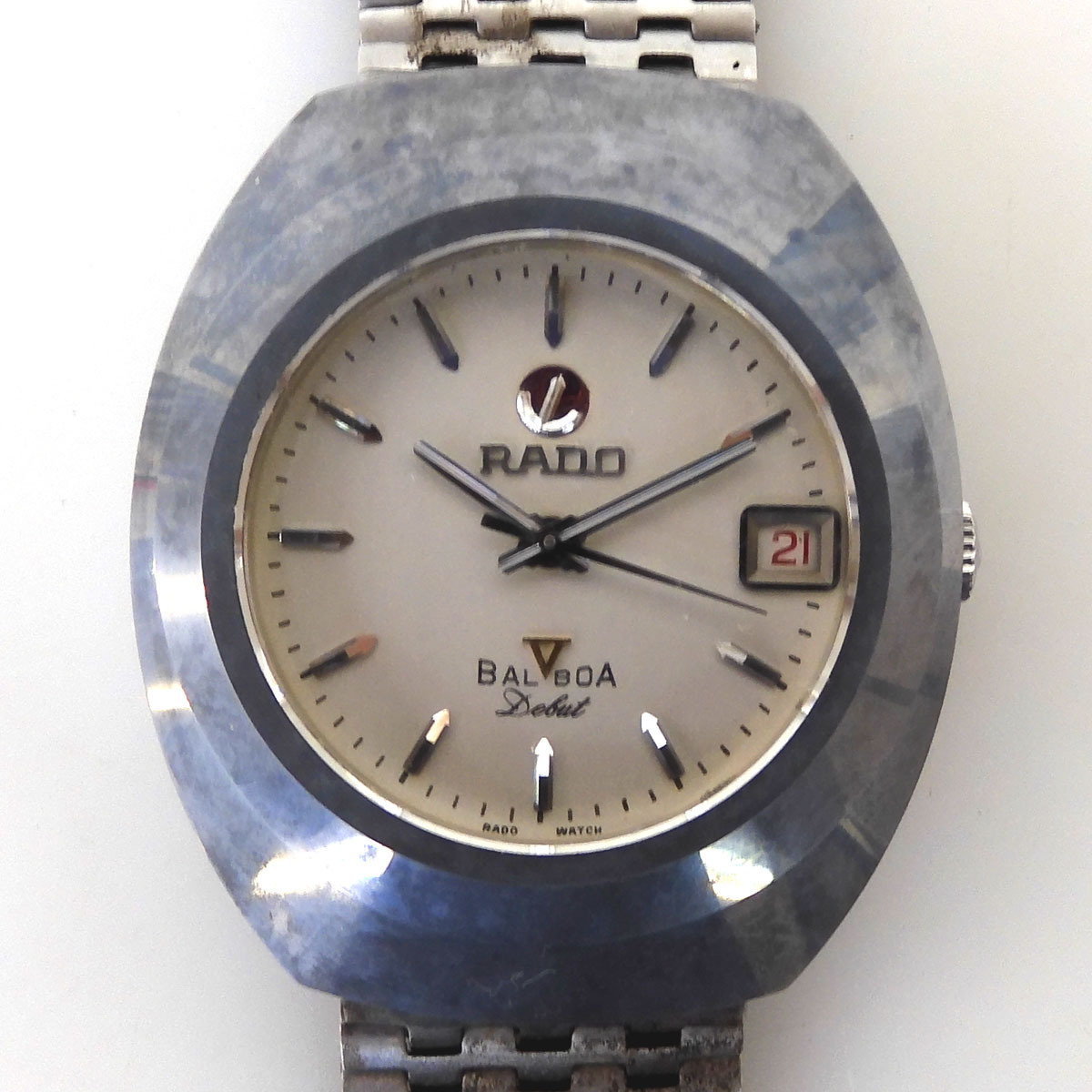 ラドー/RADO/ワールドトラベル/33㎜/自動巻/デイト/メンズ腕時計 ラドー/RADO/ワールドトラベル/33㎜/自動巻/デイト/メンズ腕時計