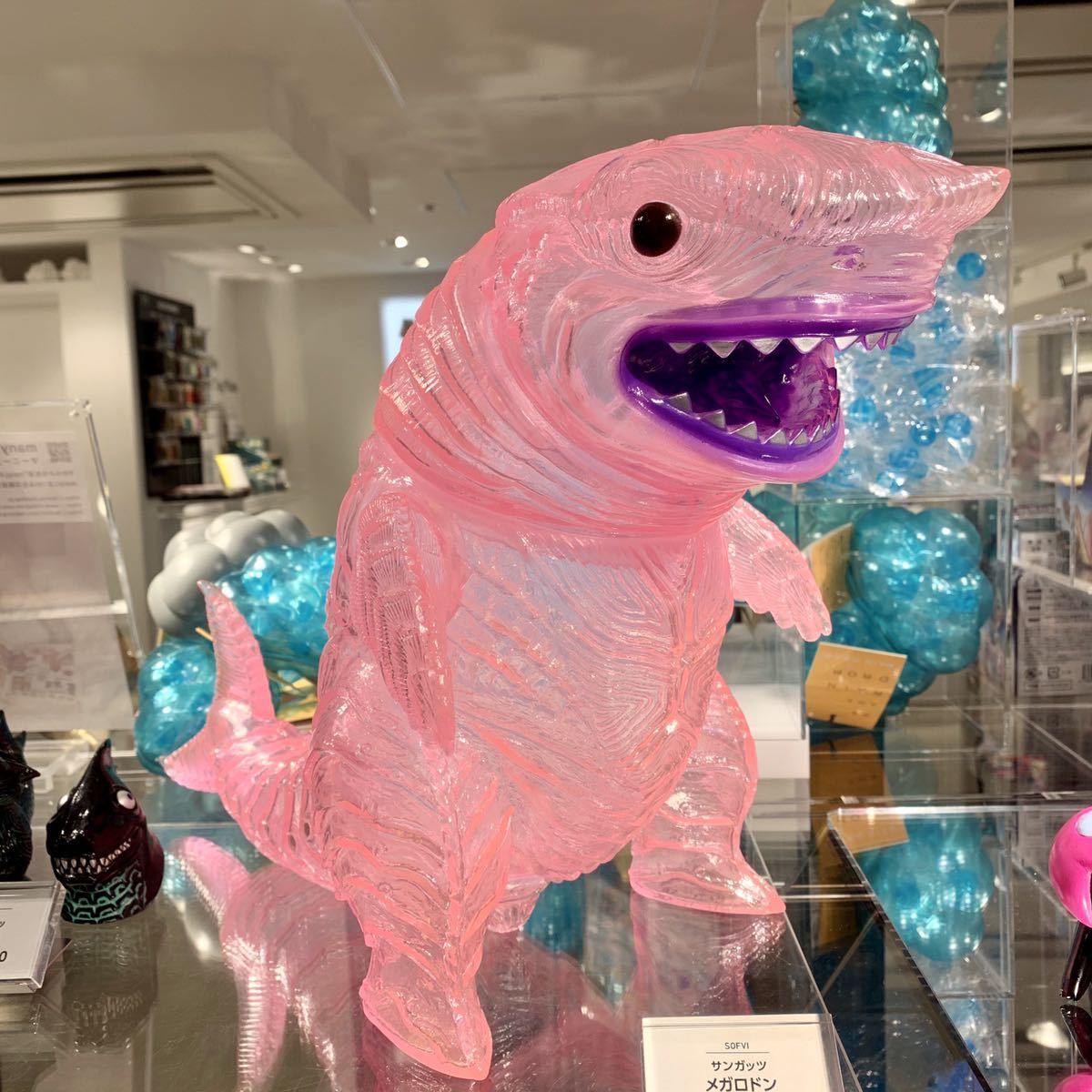 サンガッツ本舗 ガネーシャ ピンク ソフビ フィギュア SUNGUTS