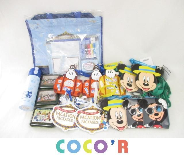 同梱可 良品 ディズニー パスケース バケーションパッケージ ドリンクボトル 等 グッズセット の落札情報詳細 ヤフオク落札価格情報 オークフリー スマートフォン版