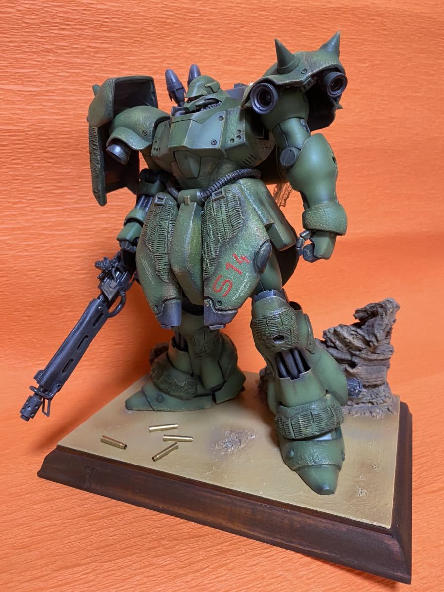 1/100MG・ギラドーガ改修塗装済み完成品の落札情報詳細 1/100MG・ギラドーガ改修塗装済み完成品の落札情報詳細