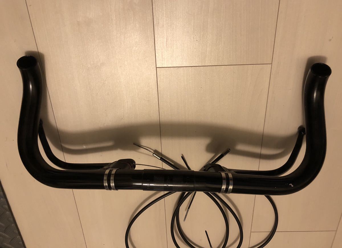 nitto ブルホーン ハンドル ダイヤコンペ ブレーキレバー