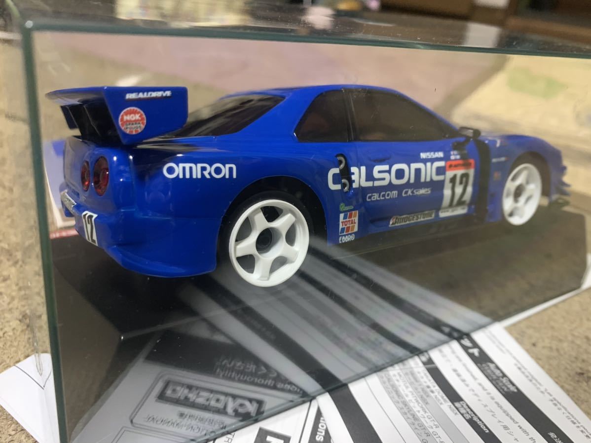 ミニッツ カルソニック スカイライン 2003 京商 ミニッツ ニッサン