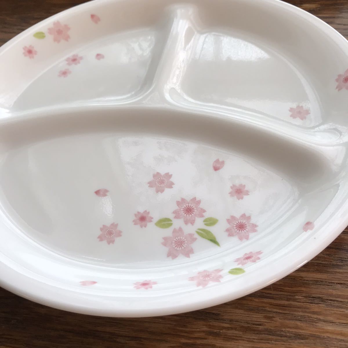 新品】コレール ランチプレート 桜 さくら ランチ皿 CORELLE 未使用品