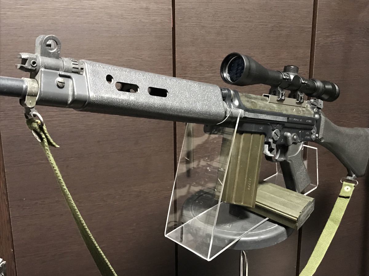 JAC エアガン FAL L1A1 ブリティッシュ ファル アサルトライフル 動作