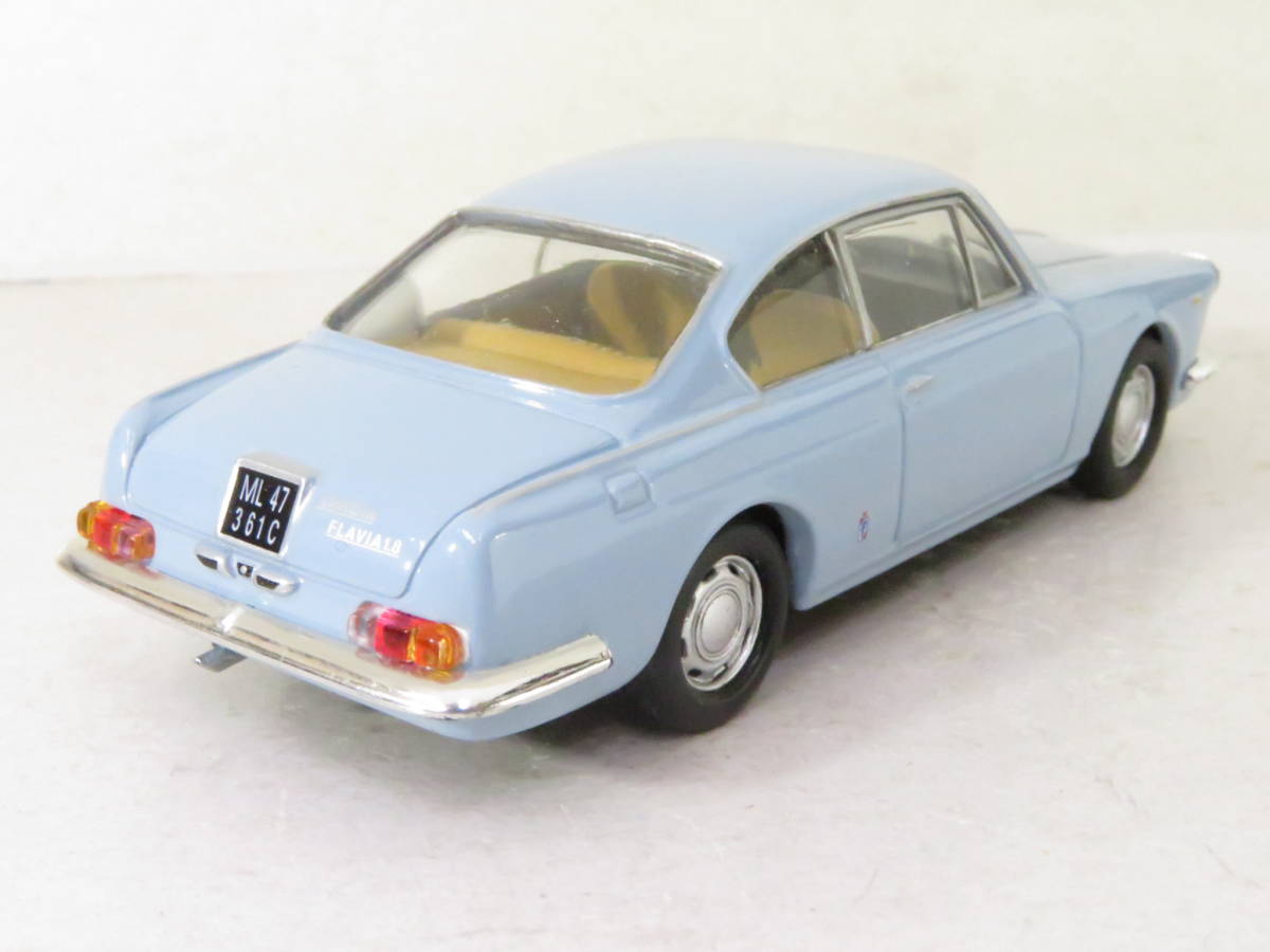 Grani Partner Lancia Flavia Coupe Pininfarina ランチア フラビア クーペ 箱無 1 43 ハコ の落札情報詳細 ヤフオク落札価格情報 オークフリー スマートフォン版