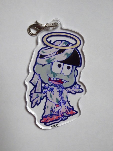 新品】おそ松さんのニートスゴロクぶらり旅 アクリルチャーム 松の市