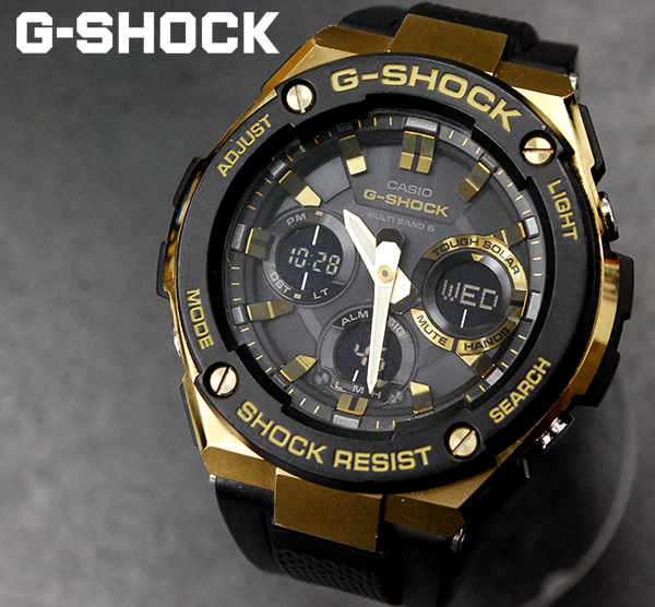G-SHOCK G-STEEL GST-W100G-1AJF 美中古品。（定価￥44,000 美品 