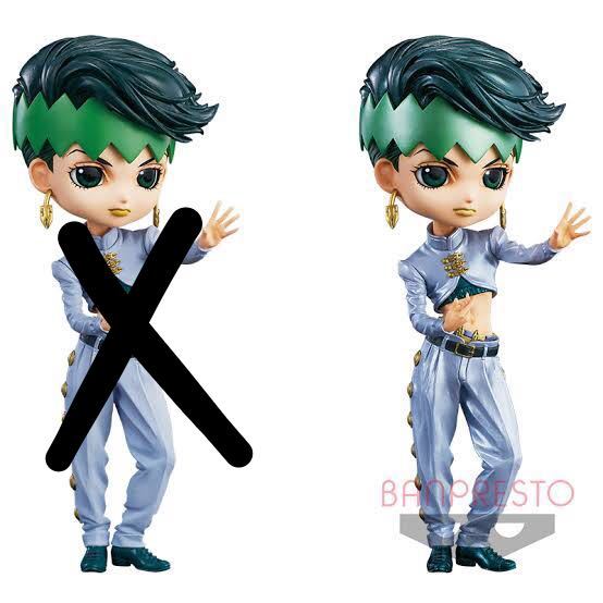 BANPRESTO - Qposket フィギュア ジョジョの奇妙な大冒険 4種 レアカラー Amazon.co.jp: ジョジョの奇妙な冒険 黄金の風 Q posket Giorno