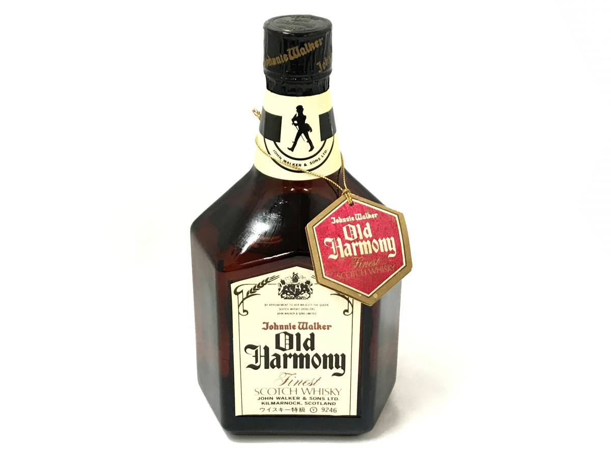 豊富なギフト Harmony Old Scotch ジョニーウォーカー Whisky - ウイスキー