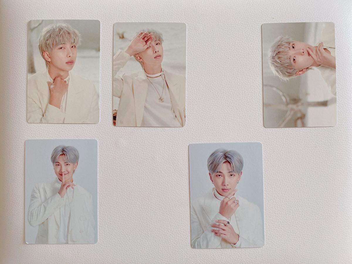 BTS RM #BTS ナムジュン 公式 写真 セット