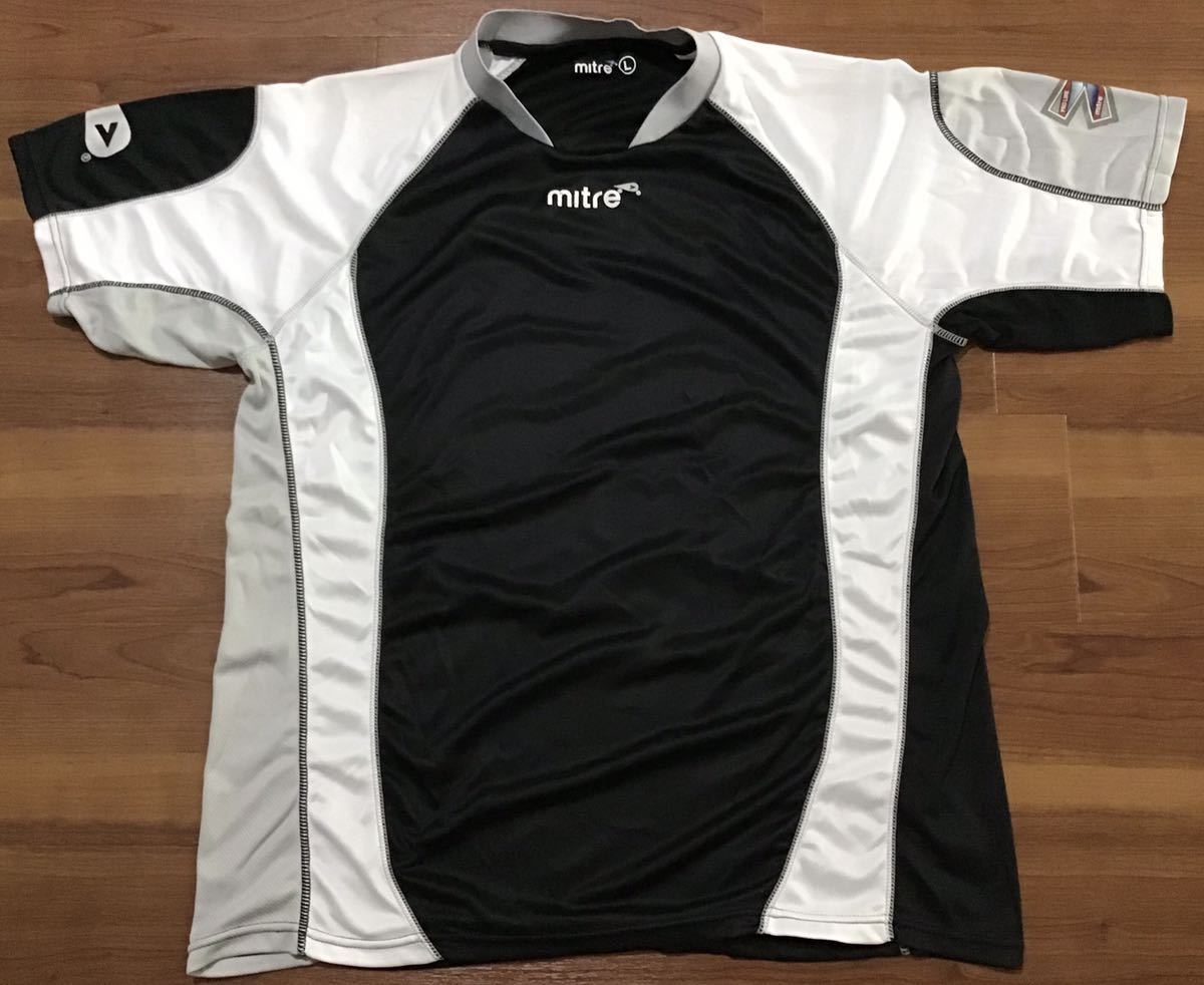 Mitre マイター スポーツ系ポリエステルtシャツ Lサイズ イギリス スポーツブランド サッカーユニフォーム の落札情報詳細 ヤフオク落札価格情報 オークフリー スマートフォン版