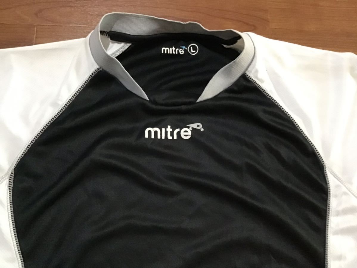 Mitre マイター スポーツ系ポリエステルtシャツ Lサイズ イギリス スポーツブランド サッカーユニフォーム の落札情報詳細 ヤフオク落札価格情報 オークフリー スマートフォン版