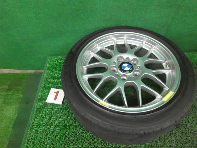 Bmw E46 330cｉ sアルミホイール Rg719 4本セット 鍛造17インチ リム8j 5穴 Pcd1 オフセット インセット 40 Via690ｋｇ刻印あり の落札情報詳細 ヤフオク落札価格情報 オークフリー スマートフォン版