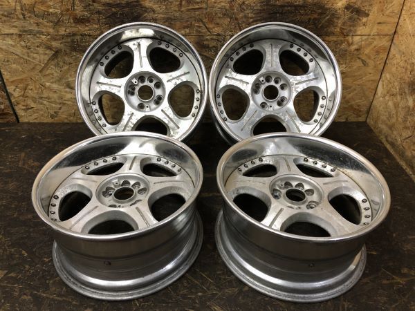 SpeedStar Veilside アンドリュー 18インチ 4本 10.5J4/5HPCD114.3約+
