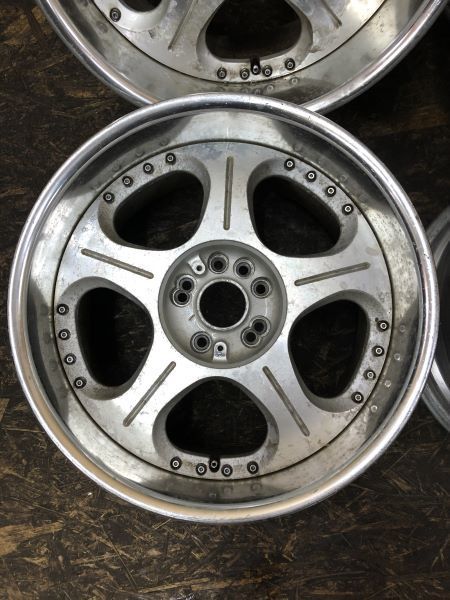 SpeedStar Veilside アンドリュー 18インチ 4本 10.5J4/5HPCD114.3約+