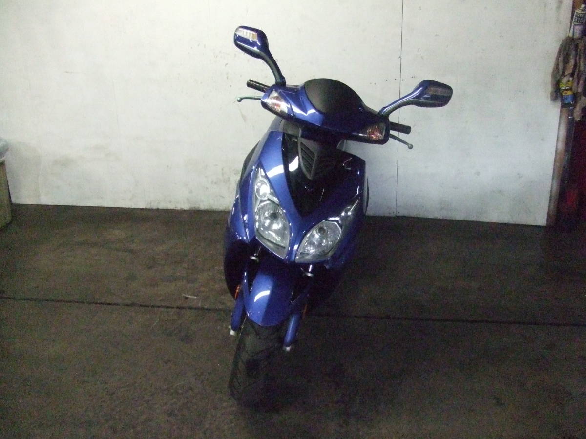 Loncin ファルコン125 Falcon125 書類有り 売り切り 未整備 不動車 レストアベース 125cc スクーター の落札情報詳細 ヤフオク落札価格情報 オークフリー スマートフォン版