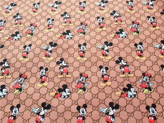 新品 ディズニー ミッキー 生地 ミッキーマウス140x100cm の落札情報詳細 ヤフオク落札価格情報 オークフリー スマートフォン版