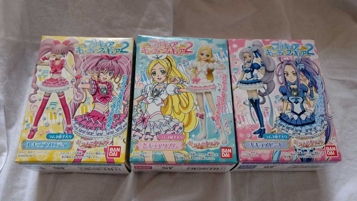 バンダイ キャンディトイ 食玩 スイートプリキュア キューティーフィギュア2 3種類セット 未開封 1円からスタート の落札情報詳細 ヤフオク落札価格情報 オークフリー スマートフォン版 バンダイ キャンディトイ 食玩 スイートプリキュア キューティーフィギュア2 3種類セット 未開封 1円からスタート の落札情報詳細 ヤフオク落札価格情報 オークフリー スマートフォン版