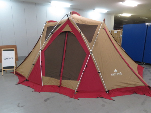 中古】【設営確認済】snow peak ランドブリーズ リビングシェル