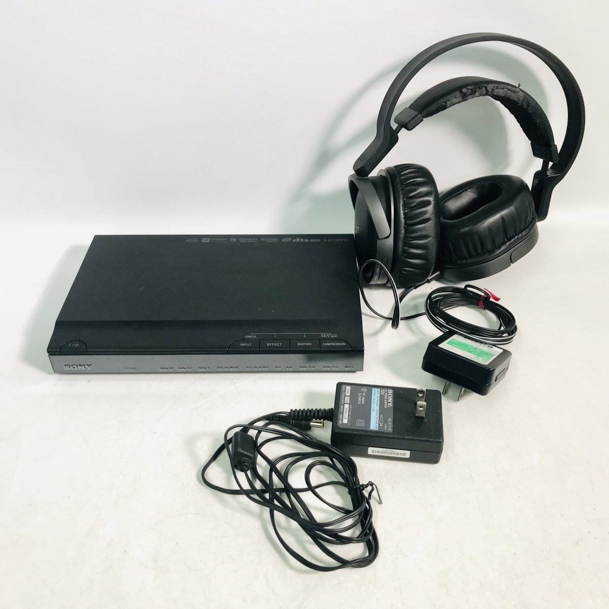 プロセッサ Sony Dp Rf7500の通販 By Sato S Shop ソニーならラクマ Sony サラウンドヘッドフォンシステム ステム