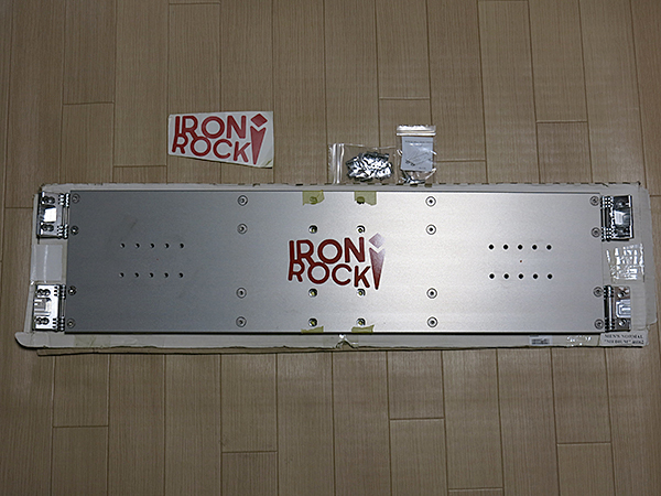 アイアンロックプレートミディアムナロー