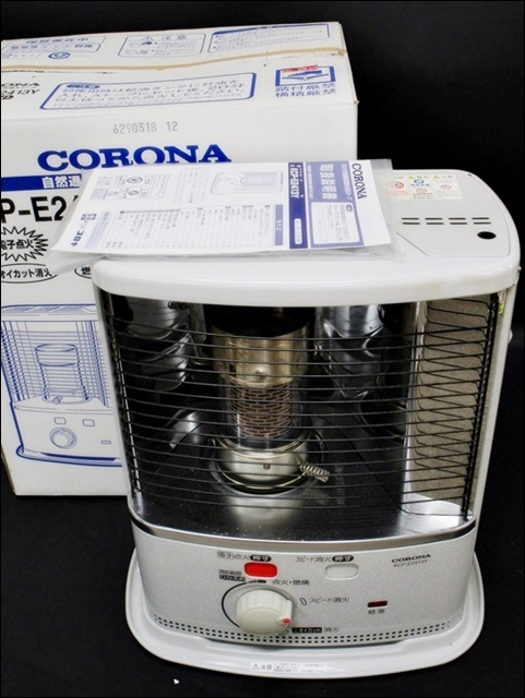 コロナ 芯式ストーブ SL-66F 2013年製 点火OK 美品