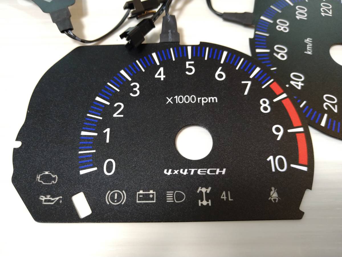 スズキ ジムニー Jb23用 シーエルリンク Elメーターパネル 5型 9型 Mt車用 の落札情報詳細 ヤフオク落札価格情報 オークフリー スマートフォン版